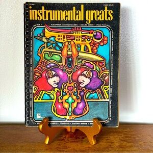 Vintage 1973 "Instrumental Greats" Sheet Music Book - Screen Gems-Columbia Pub